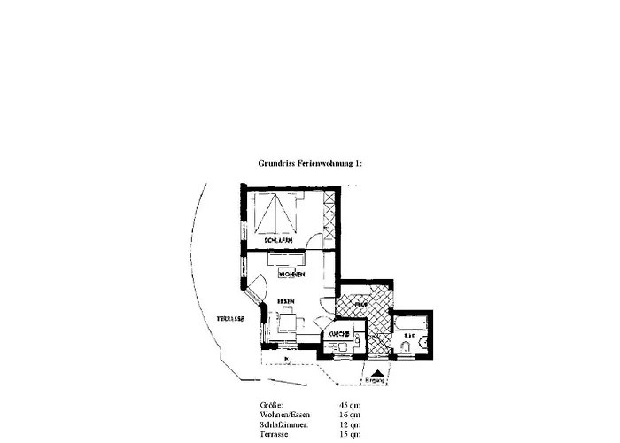 アパート Haus Eisele