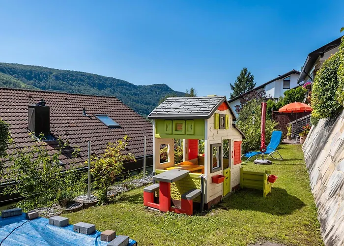 アパート Haus Eisele バート・ウーラッハ