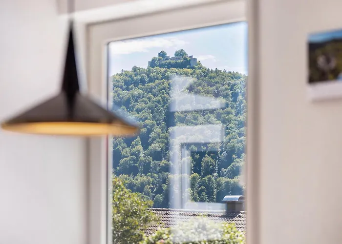 Haus Eisele アパート バート・ウーラッハ